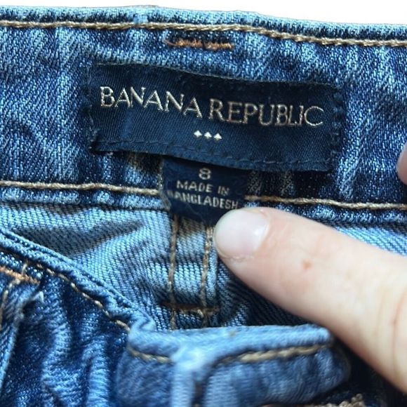 Bootcut Jeans Low Rise‎ Women's Denim Blue Wash Classic - Picture 4 of 5